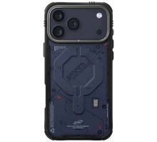 Чохол до мобільного телефона Skinarma Vigor MagSafe iPhone 17 Pro Blue (8886461249408)