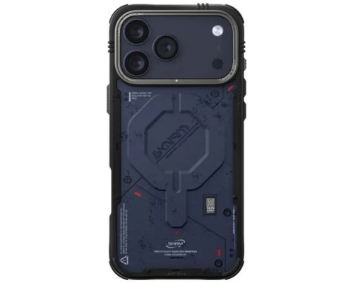 Чохол до мобільного телефона Skinarma Vigor MagSafe iPhone 17 Pro Blue (8886461249408)