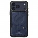 Чохол до мобільного телефона Skinarma Vigor MagSafe iPhone 17 Pro Blue (8886461249408)