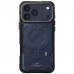 Чохол до мобільного телефона Skinarma Vigor MagSafe iPhone 17 Pro Blue (8886461249408)