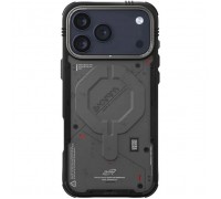 Чохол до мобільного телефона Skinarma Vigor MagSafe iPhone 17 Pro Max Gray (8886461249002)