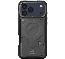 Чохол до мобільного телефона Skinarma Vigor MagSafe iPhone 17 Pro Max Gray (8886461249002)