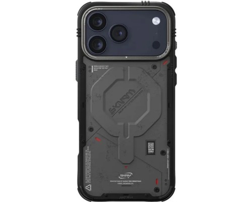 Чохол до мобільного телефона Skinarma Vigor MagSafe iPhone 17 Pro Max Gray (8886461249002)