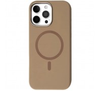 Чохол до мобільного телефона BeCover FIBRA Silicone OmniMag Apple iPhone 16 Pro Max Brown (716233)