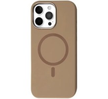 Чохол до мобільного телефона BeCover FIBRA Silicone OmniMag Apple iPhone 16 Pro Max Brown (716233)