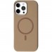 Чохол до мобільного телефона BeCover FIBRA Silicone OmniMag Apple iPhone 16 Pro Max Brown (716233)