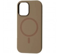 Чохол до мобільного телефона BeCover FIBRA Silicone OmniMag Apple iPhone 17 Brown (716196)