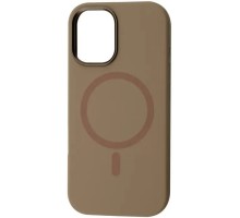 Чохол до мобільного телефона BeCover FIBRA Silicone OmniMag Apple iPhone 17 Brown (716196)