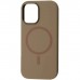Чохол до мобільного телефона BeCover FIBRA Silicone OmniMag Apple iPhone 17 Brown (716196)