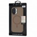 Чохол до мобільного телефона BeCover FIBRA Silicone OmniMag Apple iPhone 17 Brown (716196)