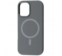 Чохол до мобільного телефона BeCover FIBRA Silicone OmniMag Apple iPhone 17 Gray (716199)