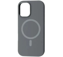 Чохол до мобільного телефона BeCover FIBRA Silicone OmniMag Apple iPhone 17 Gray (716199)