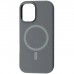 Чохол до мобільного телефона BeCover FIBRA Silicone OmniMag Apple iPhone 17 Gray (716199)