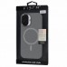Чохол до мобільного телефона BeCover FIBRA Silicone OmniMag Apple iPhone 17 Gray (716199)