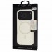 Чохол до мобільного телефона BeCover FIBRA Silicone OmniMag Apple iPhone 17 Pro Milk White (716220)