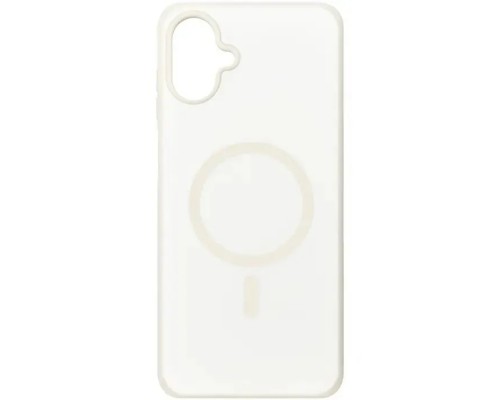 Чохол до мобільного телефона Armorstandart Mystiq MagCase Samsung A08 4G / A07 4G White (ARM92990)