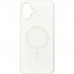Чохол до мобільного телефона Armorstandart Mystiq MagCase Samsung A08 4G / A07 4G White (ARM92990)