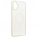 Чохол до мобільного телефона Armorstandart Mystiq MagCase Samsung A08 4G / A07 4G White (ARM92990)