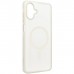 Чохол до мобільного телефона Armorstandart Mystiq MagCase Samsung A08 4G / A07 4G White (ARM92990)