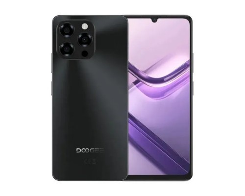 Мобільний телефон Doogee Note 58 VIP Edition 6/128GB Black (6942654911360)