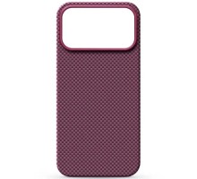 Чохол до мобільного телефона Armorstandart BlackIcon Kevlar MagCase Apple iPhone 18 Pro Max Dark Cherry (ARM92844)