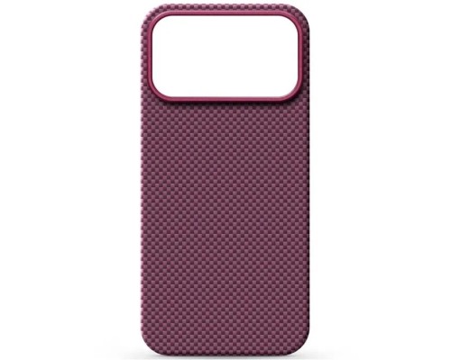 Чохол до мобільного телефона Armorstandart BlackIcon Kevlar MagCase Apple iPhone 18 Pro Max Dark Cherry (ARM92844)
