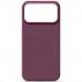 Чохол до мобільного телефона Armorstandart BlackIcon Kevlar MagCase Apple iPhone 18 Pro Max Dark Cherry (ARM92844)
