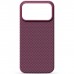 Чохол до мобільного телефона Armorstandart BlackIcon Kevlar MagCase Apple iPhone 18 Pro Max Dark Cherry (ARM92844)