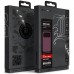 Чохол до мобільного телефона Armorstandart BlackIcon Kevlar MagCase Apple iPhone 18 Pro Max Dark Cherry (ARM92844)