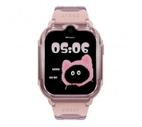 Смарт-годинник HiFuture Kidguard G1 з GPS, 4G та камерою Pink Purple (KidguardG1.Pink-Purple)