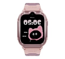 Смарт-годинник HiFuture Kidguard G1 з GPS, 4G та камерою Pink Purple (KidguardG1.Pink-Purple)