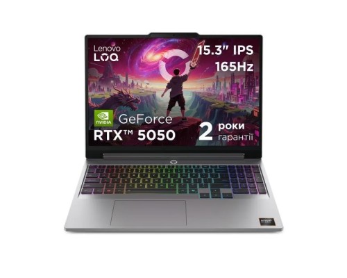Ноутбук Lenovo LOQ 15AHP11 (83TN000ERA)