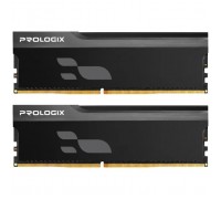 Модуль пам'яті для комп'ютера DDR4 16GB (2x8GB) 3600 MHz Onyx Black Prologix (PRO16GB3600YB4K)