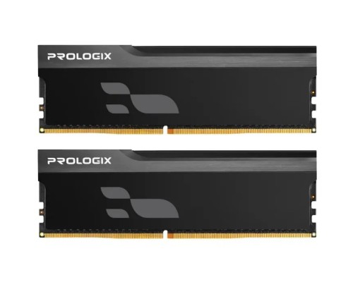 Модуль пам'яті для комп'ютера DDR4 16GB (2x8GB) 3600 MHz Onyx Black Prologix (PRO16GB3600YB4K)