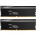 Модуль пам'яті для комп'ютера DDR4 16GB (2x8GB) 3600 MHz Onyx Black Prologix (PRO16GB3600YB4K)