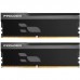Модуль пам'яті для комп'ютера DDR4 16GB (2x8GB) 3600 MHz Onyx Black Prologix (PRO16GB3600YB4K)