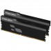 Модуль пам'яті для комп'ютера DDR4 16GB (2x8GB) 3600 MHz Onyx Black Prologix (PRO16GB3600YB4K)