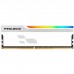Модуль пам'яті для комп'ютера DDR5 16GB 5600 MHz Onyx White RGB Prologix (PRO16GB5600YWR5)