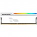 Модуль пам'яті для комп'ютера DDR5 16GB 5600 MHz Onyx White RGB Prologix (PRO16GB5600YWR5)