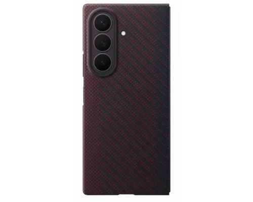 Чохол до мобільного телефона Samsung Galaxy Fold 8 Ultra Carbon Magnet Violet (EF-KF976SREGUA)