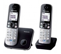 Телефон DECT Panasonic KX-TG6812UAB