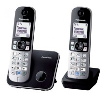 Телефон DECT Panasonic KX-TG6812UAB