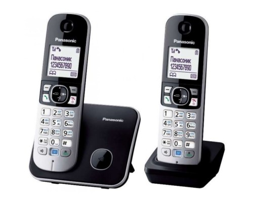 Телефон DECT Panasonic KX-TG6812UAB