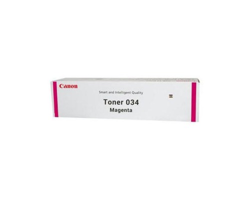 Тонер Canon 034 MAGENTA (MF-810/820 iR-C1225) 7.3K (9452B001)