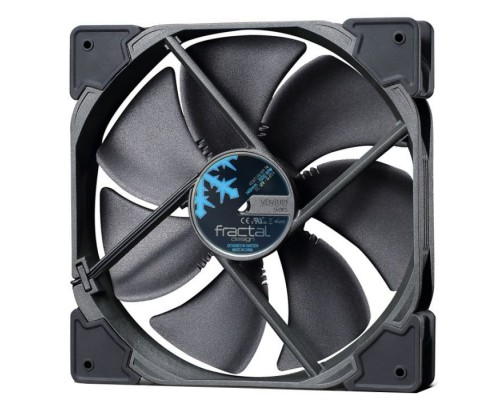 Кулер до корпусу Fractal Design Venturi HP-14 PWM (FD-FAN-VENT-HP14-PWM-BK)