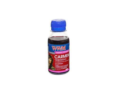 Чорнило WWM CANON UNIVERSAL CARMEN 100g Magenta (CU/M-2)