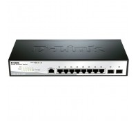 Комутатор мережевий D-Link DGS-1210-10/ME