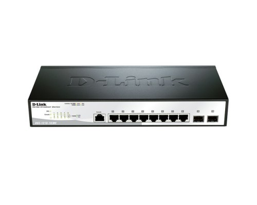 Комутатор мережевий D-Link DGS-1210-10/ME