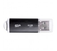USB флеш накопичувач Silicon Power 64GB Blaze B02 Black USB 3.1 (SP064GBUF3B02V1K)