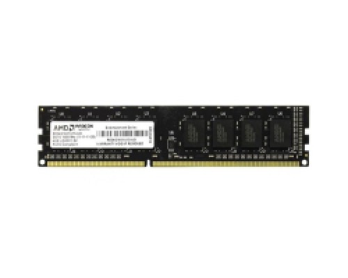 Модуль пам'яті для комп'ютера DDR3 4GB 1600 MHz AMD (R534G1601U1S-U)